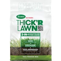 Scotts Co. Scotts Turf Builder Thick-R Lawn Tall Fescue Mix Grass Seed Combination - Pack of 16
