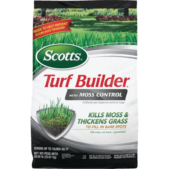 Scotts Co. Scotts Turf Builder Triple Action Moss Control - Pack of 2