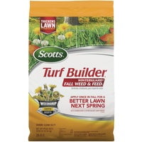 Scotts Co. Scotts Turf Builder WinterGuard Lawn Fertilizer With Weed Killer - Pack of 3