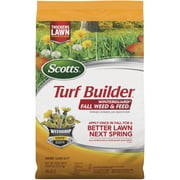 Scotts Co. Scotts Turf Builder WinterGuard Lawn Fertilizer With Weed Killer - Pack of 4