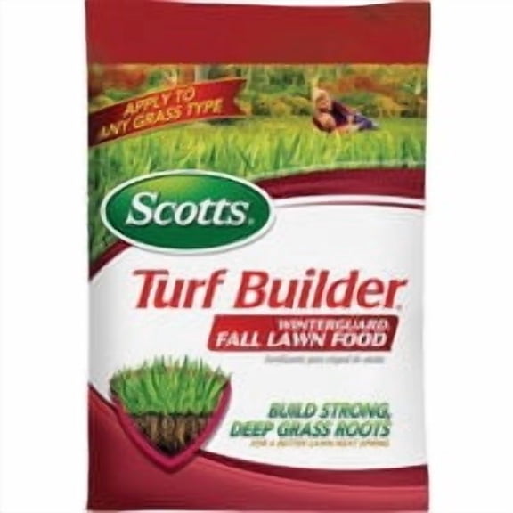 Scotts Co. Scotts Turf Builder WinterGuard Winterizer Fall Fertilizer - Pack of 10