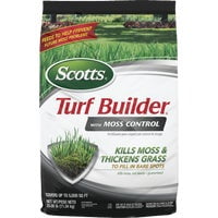 Scotts Co. Scotts Turf Builder With Moss Control Plus Lawn Fertilizer - Pack of 3 Bulk Value Case