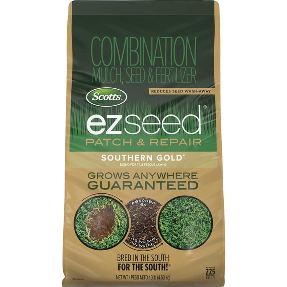 Scotts Co. Scotts eZ Seed Southern Gold Grass Patch & Repair - Pack of 2