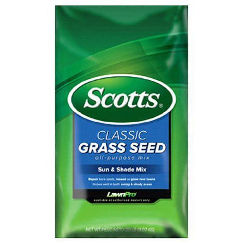 Scotts Company 17183 Classic Sun and Shade Mix Grass Seed, 3-Pound