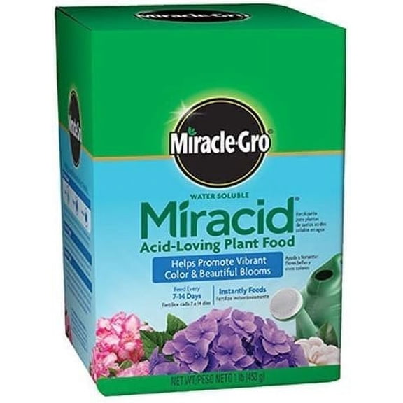 Scotts Company Miracle-Gro 1750011 Water Soluble Miracid Acid-Loving Plant Food, 1-Pound 3