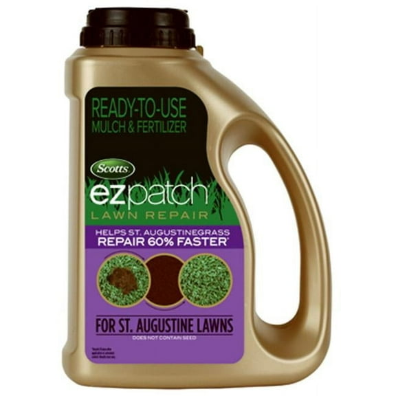 Scotts EZ Patch Lawn Repair for St. Augustine Lawns, up to 85 sq. ft., 3.75 lbs.