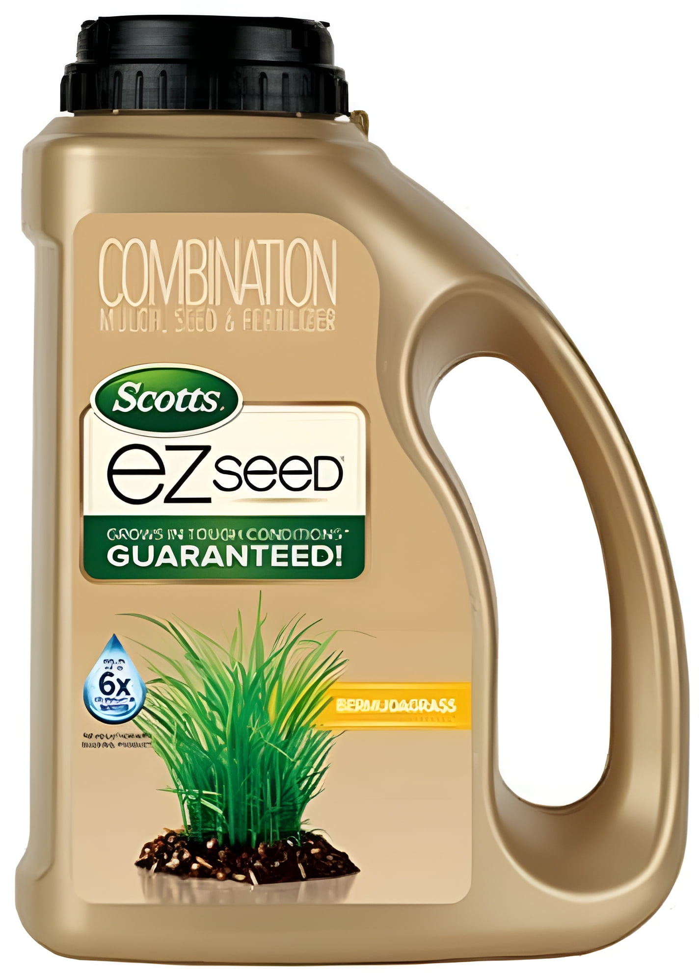 Scotts EZ Seed - Bermudagrass, 3.75-Pound — Residential Use, Standard Application