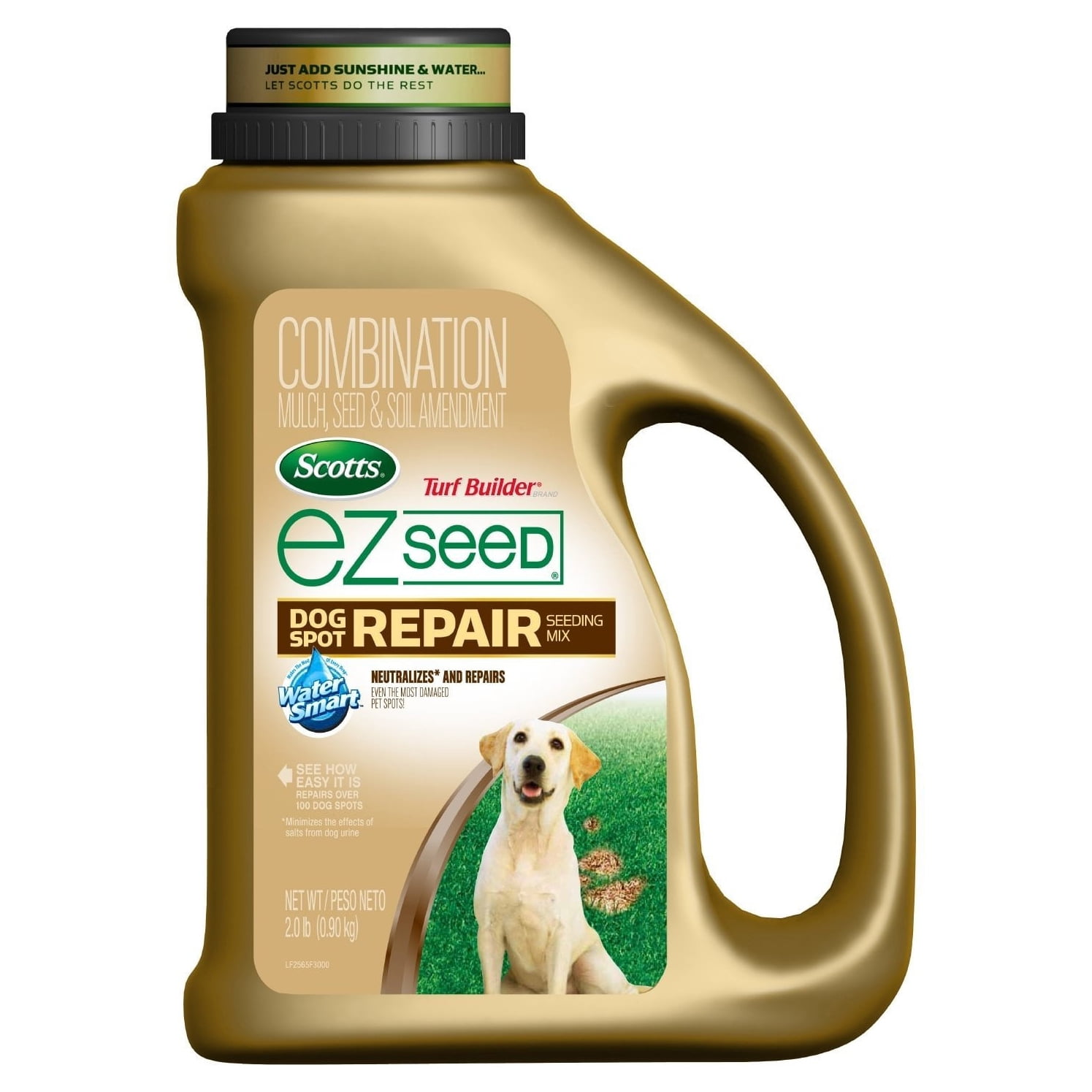 Scotts EZ Seed - Dog Spot Repair - Sun and Shade, 2-Pound Grass Seed Mix  Older Model