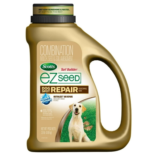 Scotts EZ Seed Dog Spot Repair Sun and Shade, 2Pound Grass Seed