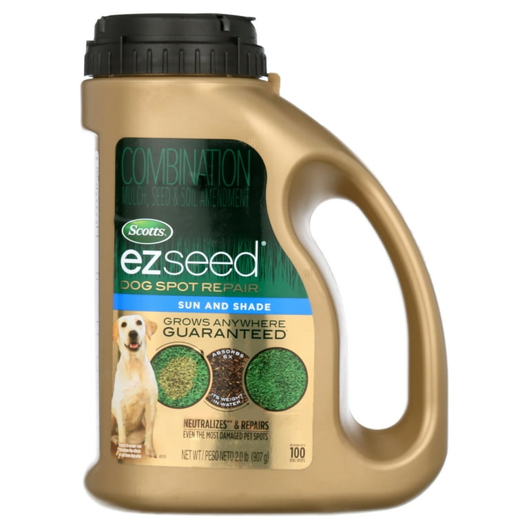 Free Shipping! Scotts EZ Seed Dog Spot Repair Sun and Shade 2 lbs