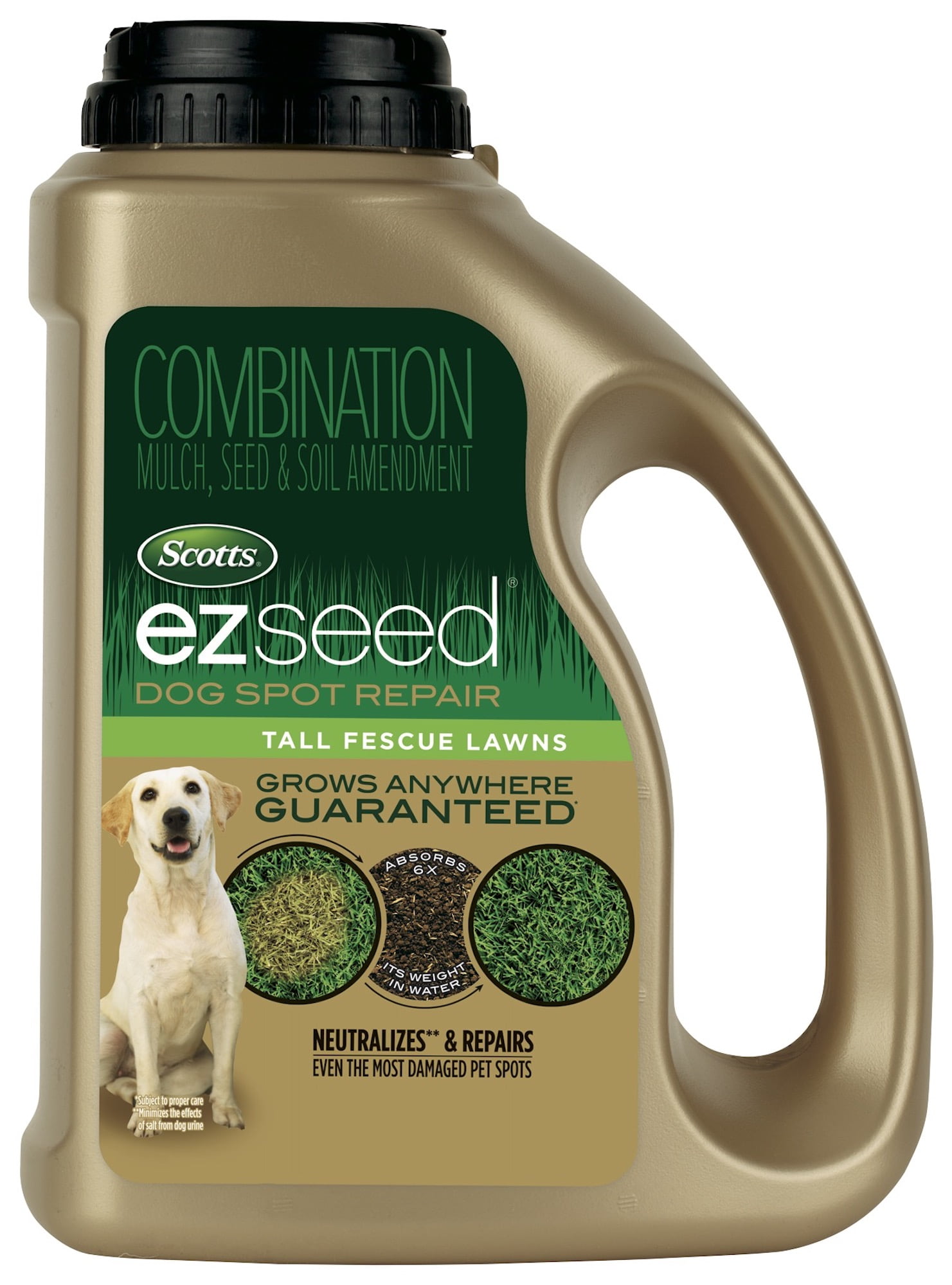 Scotts EZ Seed Dog Spot Repair Tall Fescue Lawns, 2 lbs.
