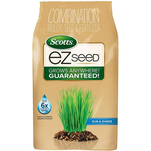 Scotts EZ Seed Mix Grass Seed Mix, 20 lb - Grows AnywhereGuaranteed