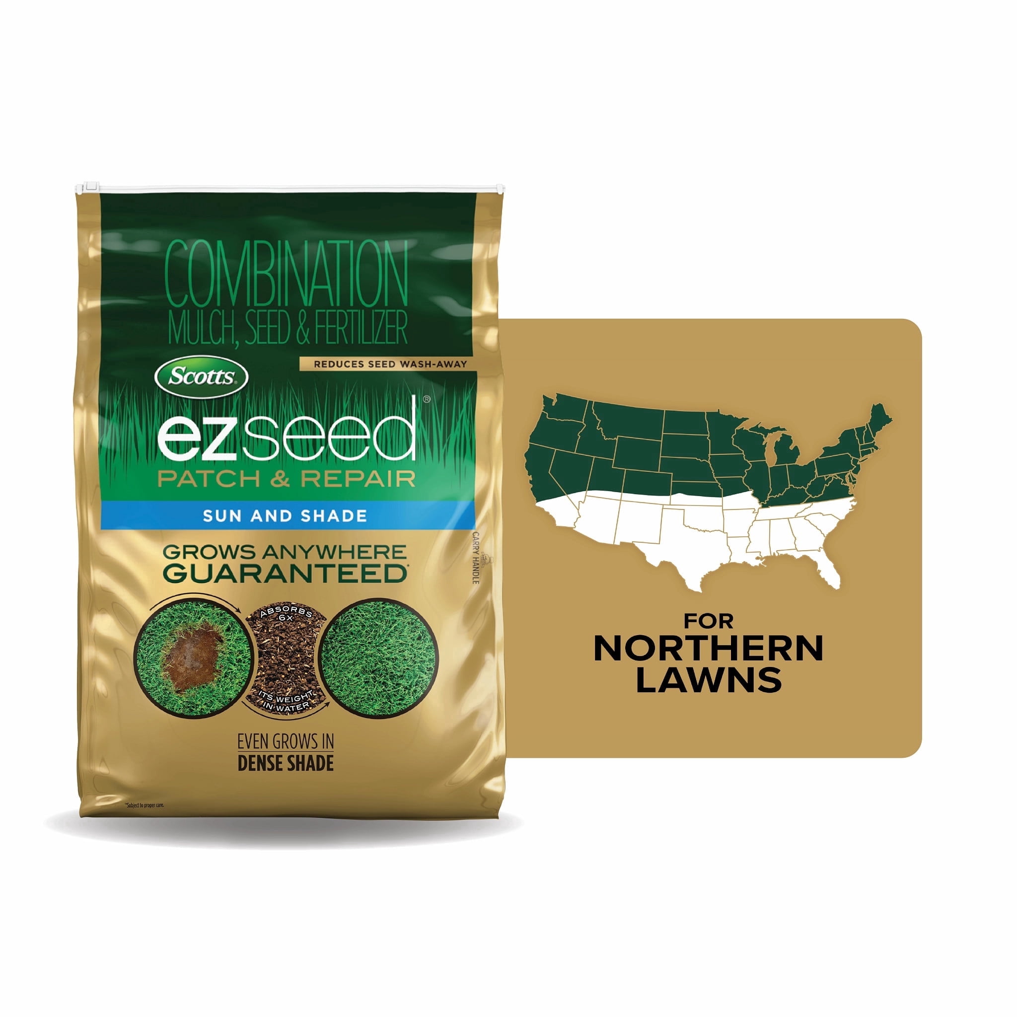 Scotts® EZ Seed® Patch and Repair Sun and Shade, 40 lbs.