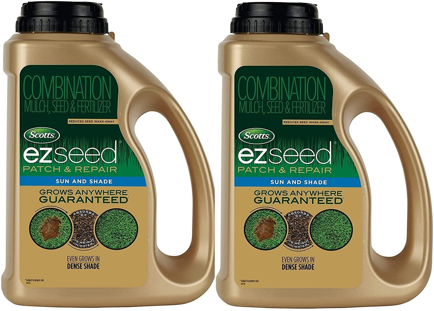 2-pack Scotts EZ Seed Patch and Repair Sun and Shade - Combination ...