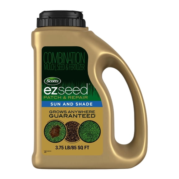 Scotts EZ Seed Patch & Repair Sun and Shade, 3.75 lbs., up to 85 sq. ft.