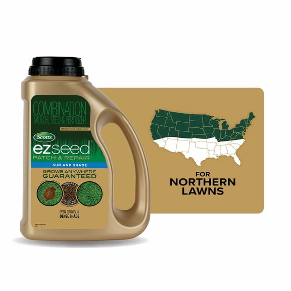 Scotts EZ Seed Patch & Repair Sun and Shade, 3.75 lbs., up to 85 sq. ft.