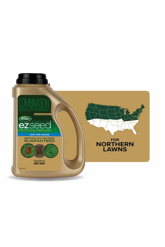 EZ Seed Patch & Repair Sun and Shade, 3.75 lbs., up to 85 sq. ft.