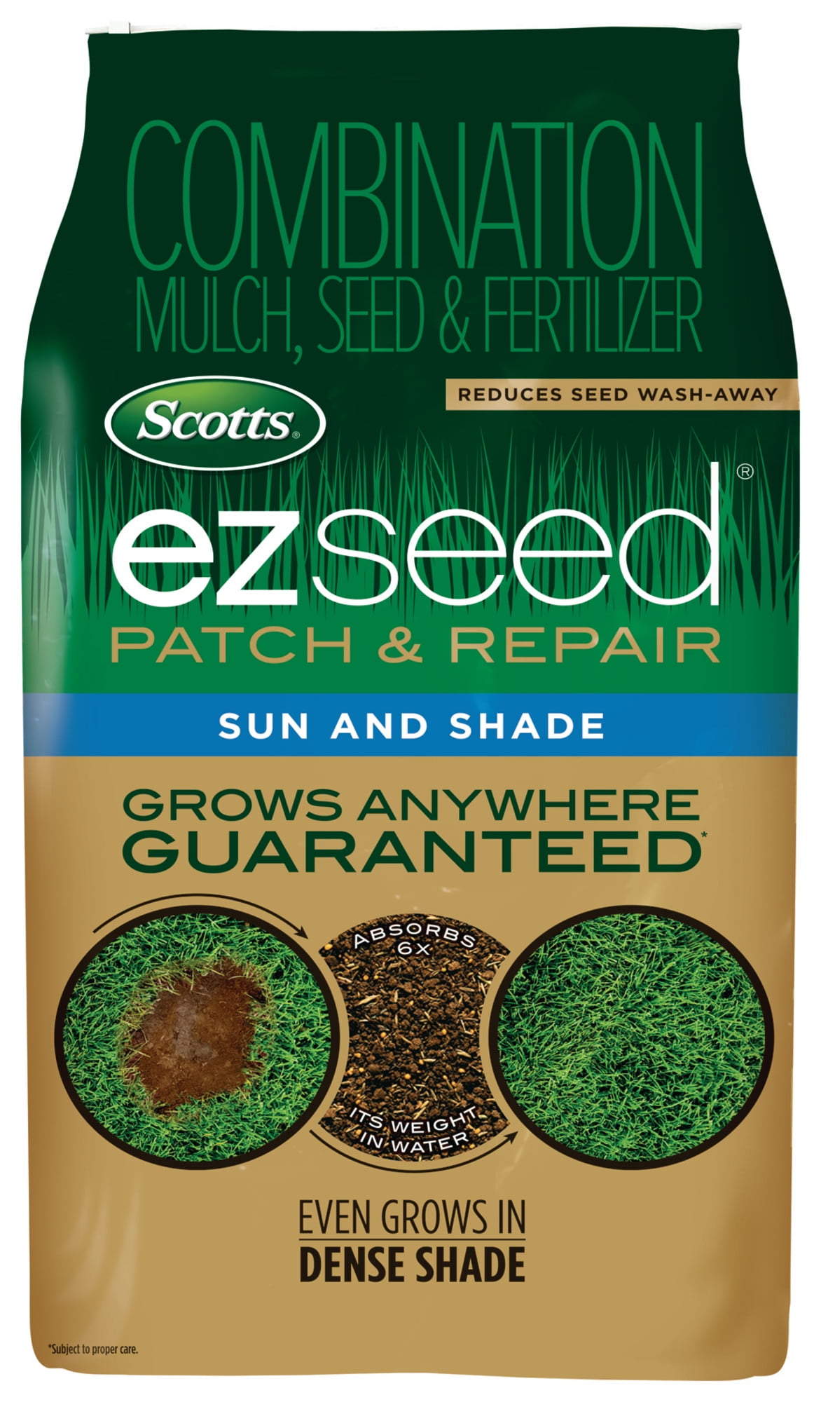 Scotts EZ Seed Patch & Repair Sun And Shade - Walmart.com