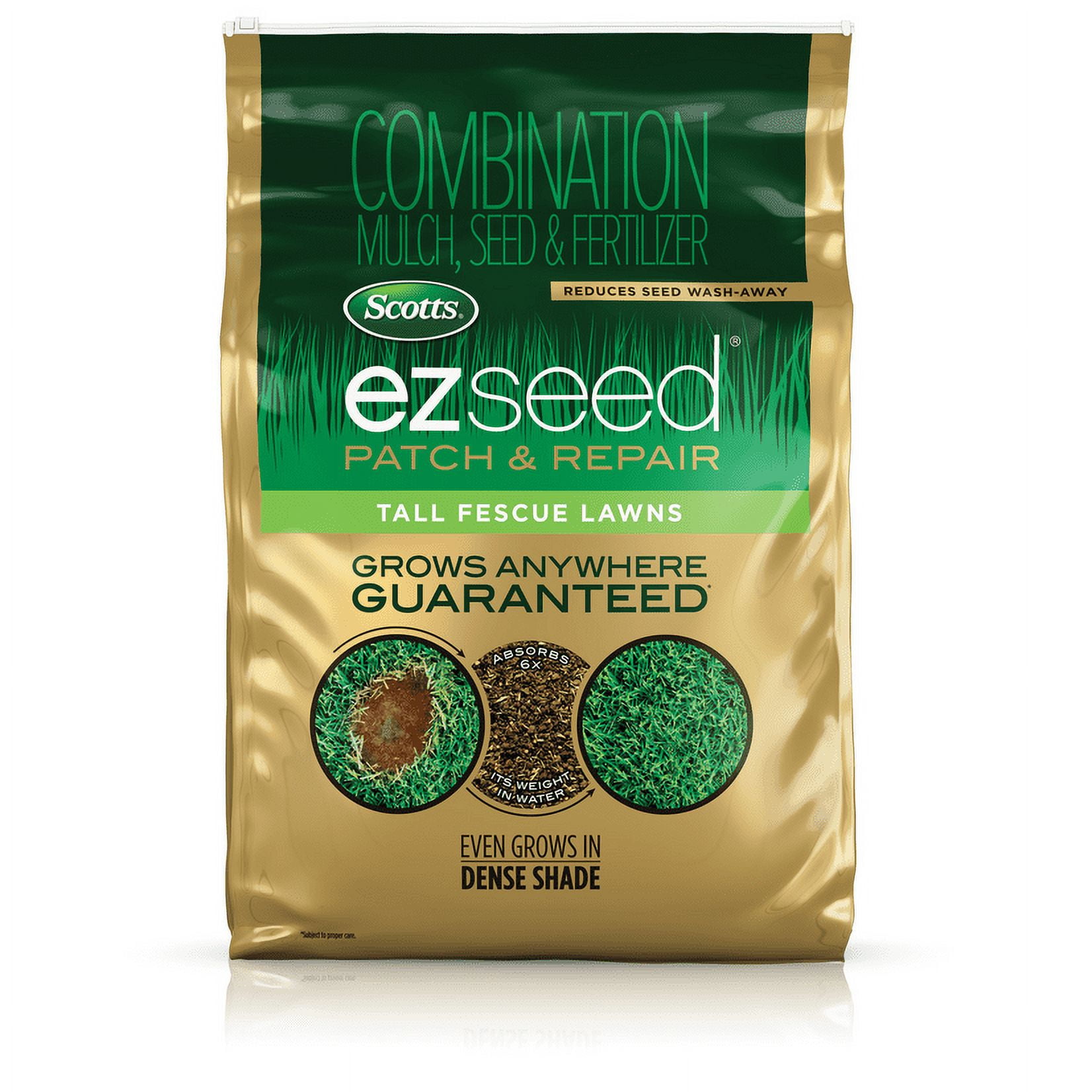 Scotts EZ Seed Patch & Repair Tall Fescue Lawns, 20 lbs.