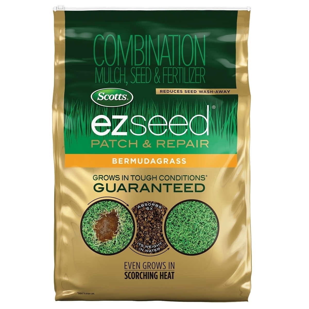 Scotts EZ Seed Patch and Repair Bermudagrass 25 Pounds