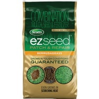 Scotts EZ Seed Patch and Repair Bermudagrass Seed, 10 lb (2 Pack)
