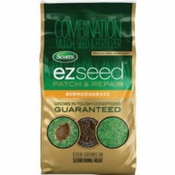 Scotts EZ Seed Patch and Repair Bermudagrass Seed, 10 lb (2 Pack)