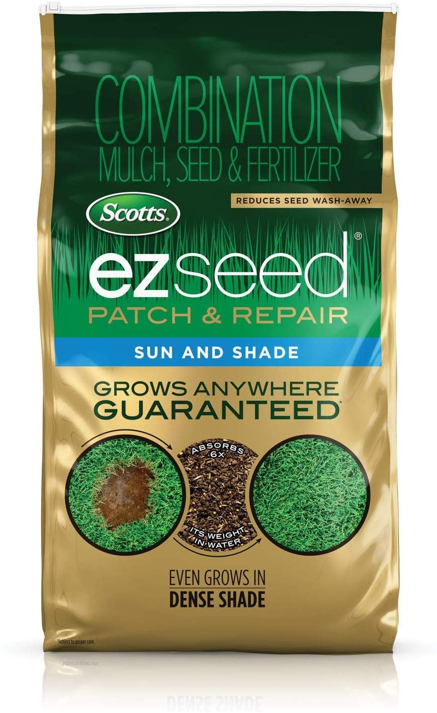 Scotts EZ Seed Patch and Repair Sun and Shade for Grass Covers up to