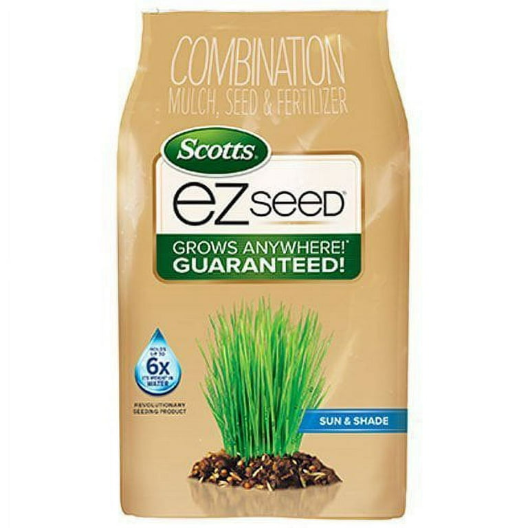 Scotts Turf Builder Grass Seed Zoysia Grass Seed Mulch, 59 OFF