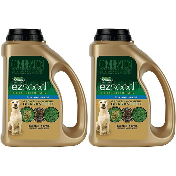 Scotts EZ Seed Sun & Shade 17530 Dog Spot Repair, 2 LB 2 Pack