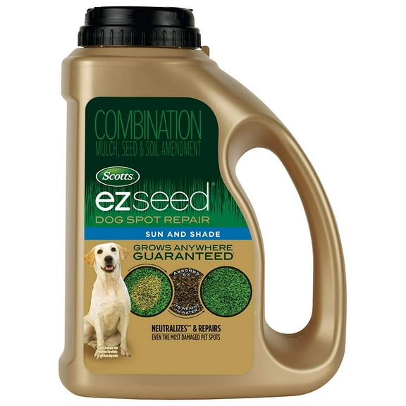 Scotts EZ Seed Sun & Shade 17530 Dog Spot Repair, 2 LB