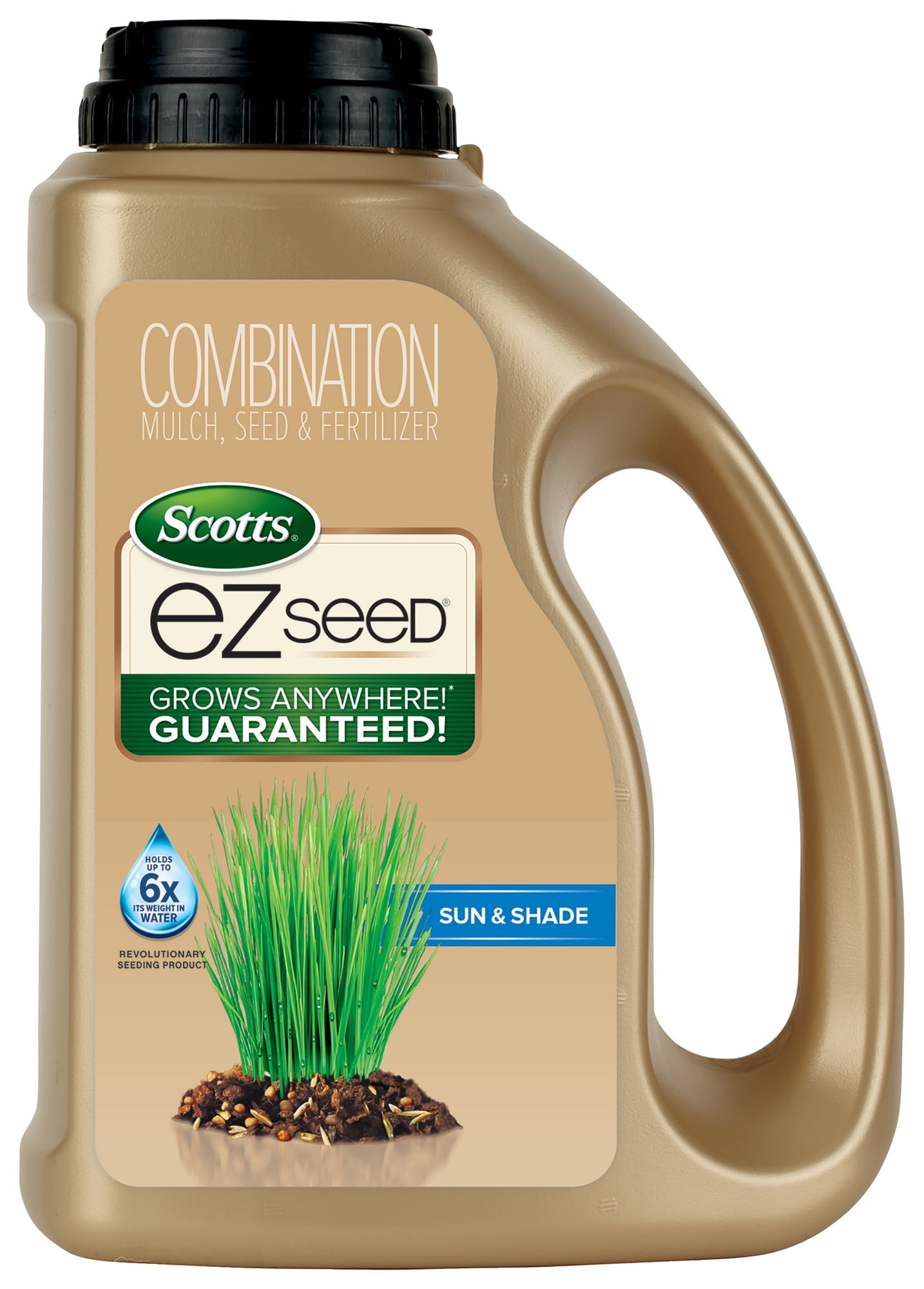 Scotts EZ Seed Sun & Shade, 3.75 lb., Seeds 85 sq. ft.