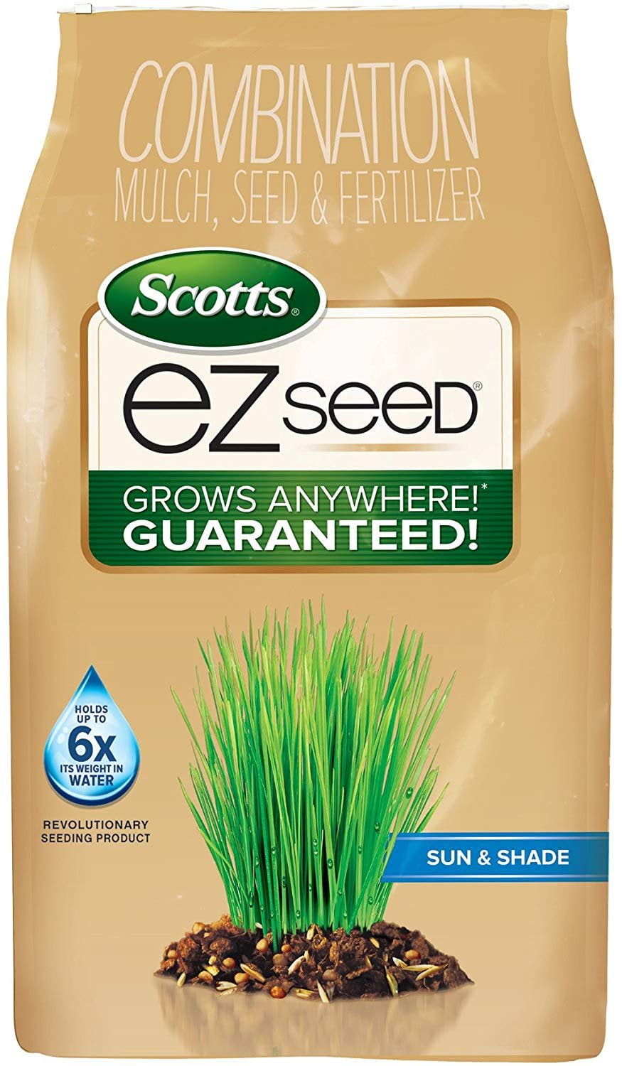 Scotts EZ Seed Sun and Shade, 20Pound Grass Seed Mix