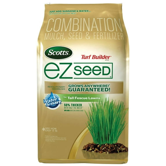 Scotts EZ Seed - Tall Fescue, 10-Pound Bag Grass Seed Mix Older Model