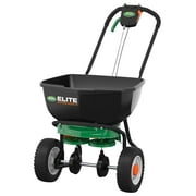 Scotts Elite Spreader for Grass Seed, Fertilizer, Salt and Ice Melt, Holds up to 20,000 sq. ft of Product