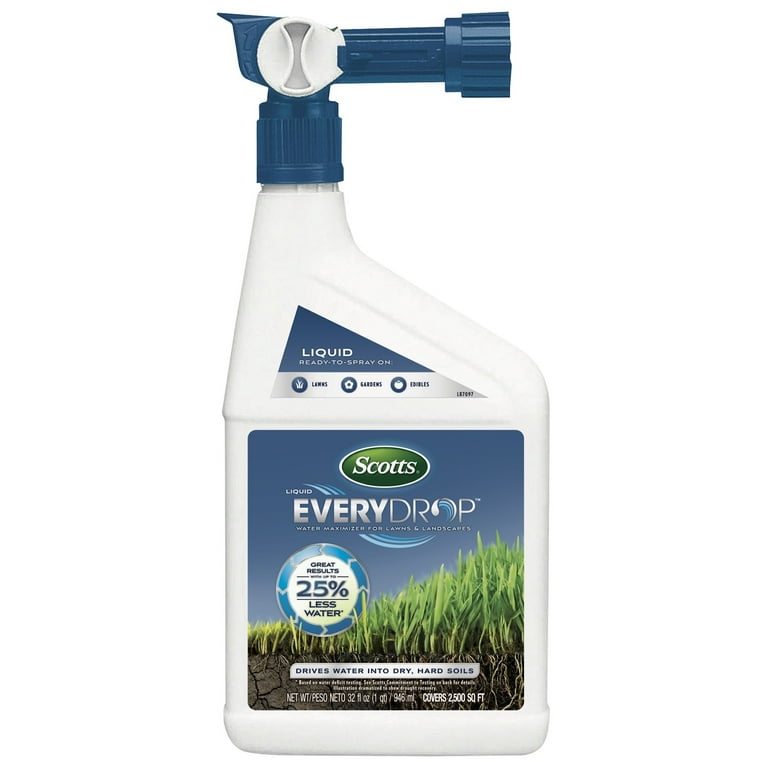 Scotts Everydrop Soil Conditioner 2500 sq ft 32 oz