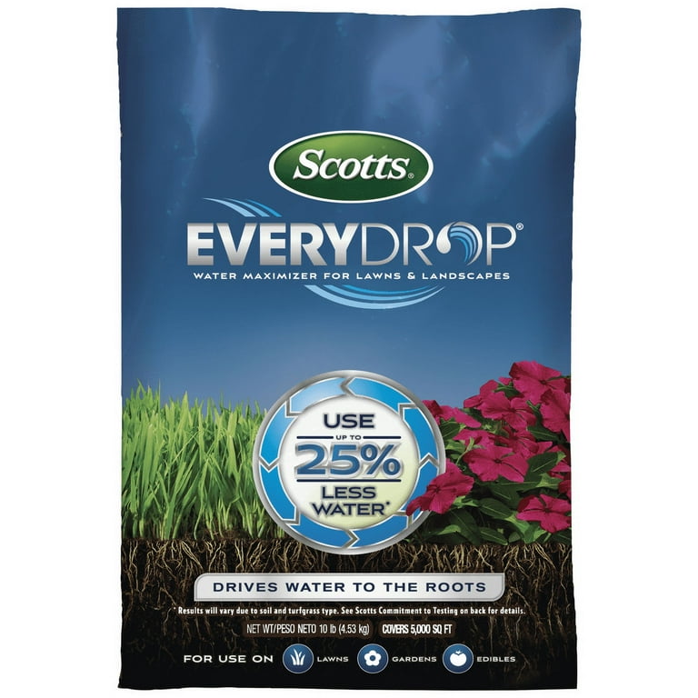 Scotts EveryDrop 10 lb. 5,000 sq. ft. Wetting Agent Scotts EveryDrop 10 lb. 5,000 sq. ft. Wetting Agent
