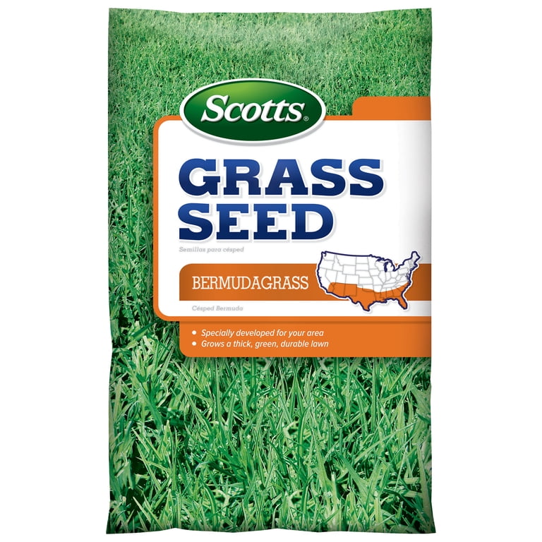 Scotts Grass Seed Bermudagrass, 1 lb., Seeds up to 1,000 sq. ft. -  Walmart.com