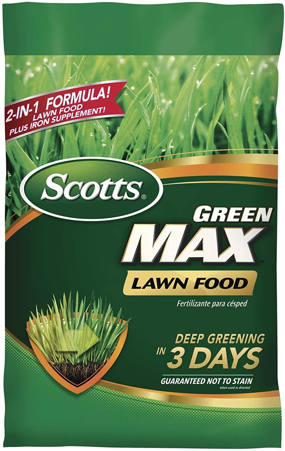 Scotts Green Max Lawn Food 5,000 sq. ft