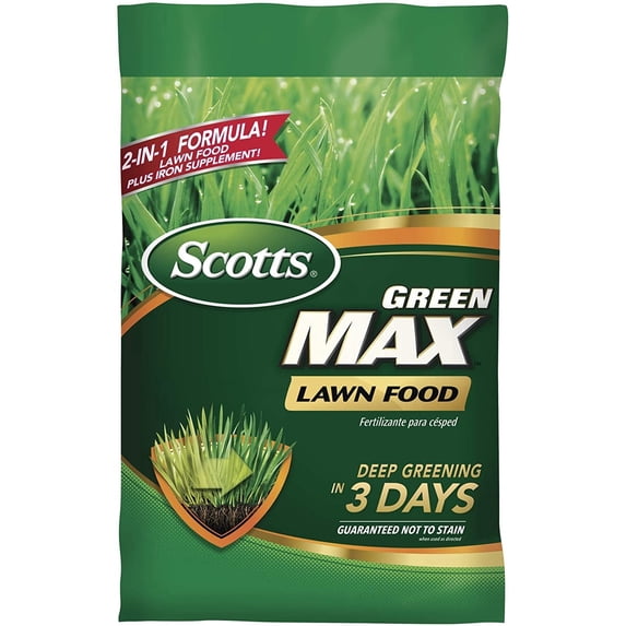 Scotts Green Max Lawn Food Fertilizer
