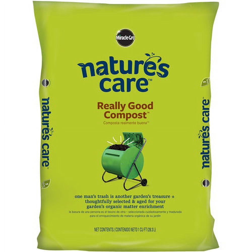 Scotts Growing Media 70951120 Nature's Care Garden Compost, 1-Cu. Ft. - Quantity 1