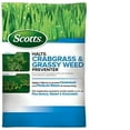 thumbnail image 1 of Scotts Halts Crabgrass & Grassy Weed Preventer 15,000sq-ft, 1 of 2