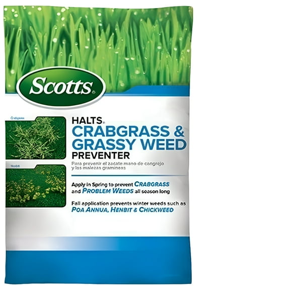 Scotts Halts Crabgrass & Grassy Weed Preventer 15,000sq-ft