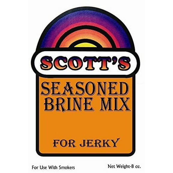 Scotts Jerky Brine Seasoned Mix