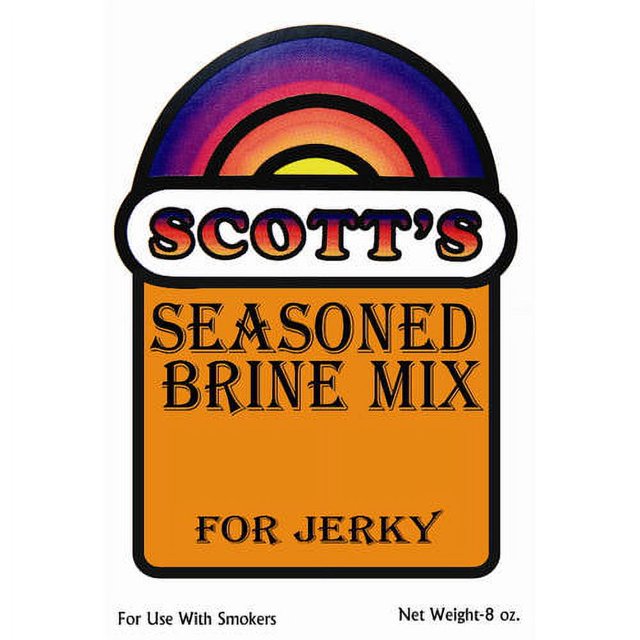 Scotts Jerky Brine Seasoned Mix