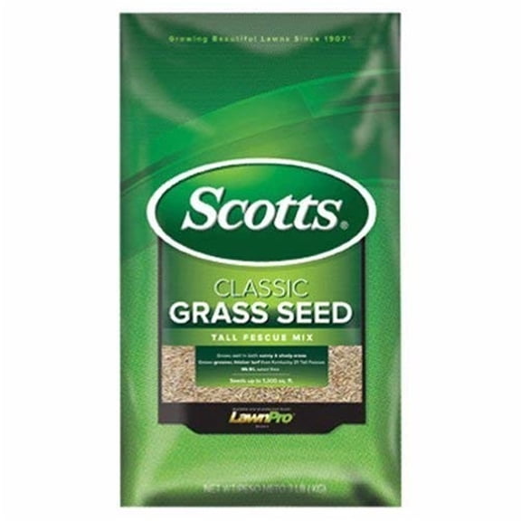 Scotts Kentucky 31 Classic Tall Fescue Grass Seed Mix - Full Sun - 3 Lb Bag