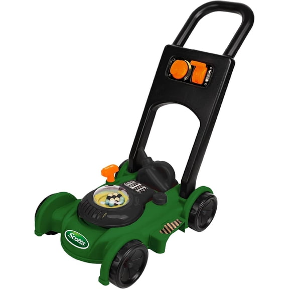 Scotts Kids Battery Powered Lawn Mower, Adjustable Cutting Height
