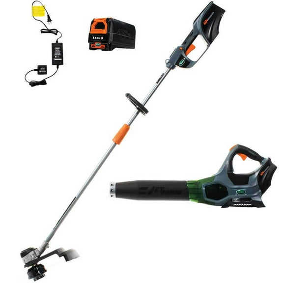 Scotts LCPK04020S 40V String Trimmer/Blower Combo