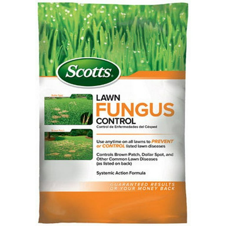 Lawn on sale fungus control