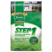 Scotts LawnPro Crabgrass Preventer Plus Fertilizer, with 5,000 sq. ft. Coverage