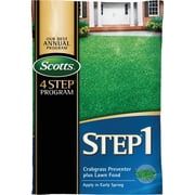 Scotts LawnPro Crabgrass Preventer Plus Fertilizer, with 5,000 sq. ft. Coverage
